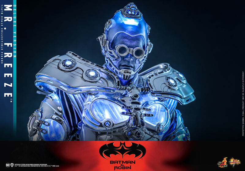 Load image into Gallery viewer, Hot Toys - Batman &amp; Robin - Mr. Freeze (Deluxe)
