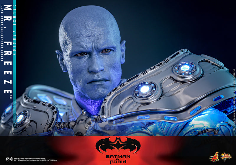 Load image into Gallery viewer, Hot Toys - Batman &amp; Robin - Mr. Freeze (Deluxe)
