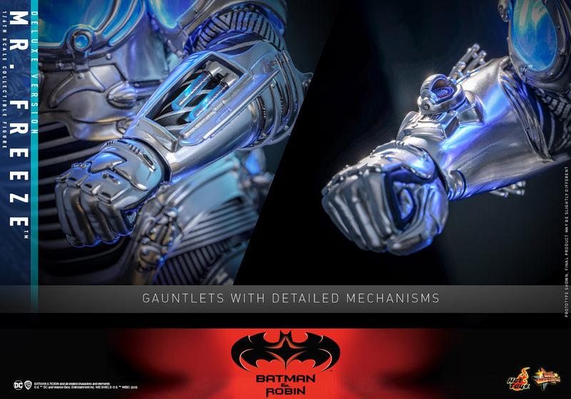 Load image into Gallery viewer, Hot Toys - Batman &amp; Robin - Mr. Freeze (Deluxe)
