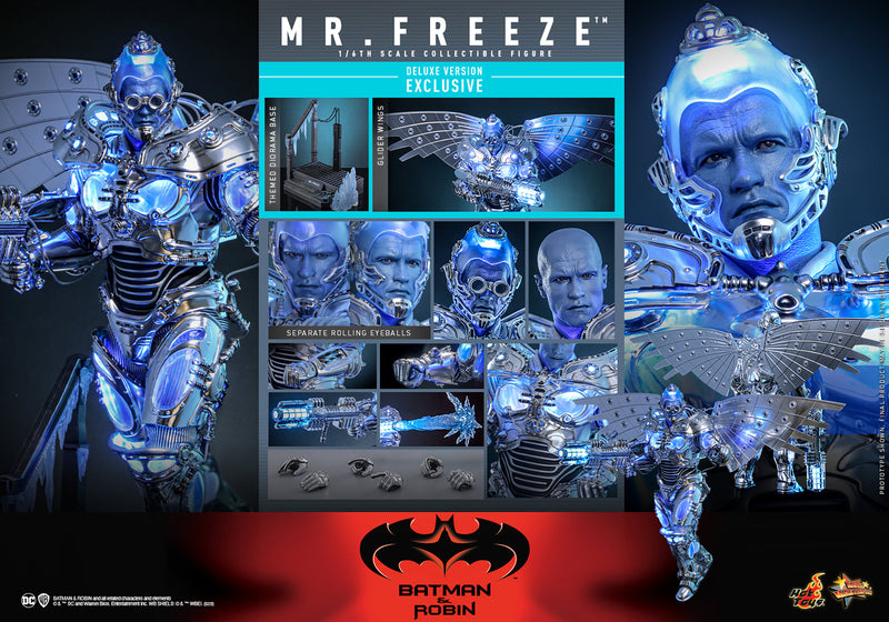 Load image into Gallery viewer, Hot Toys - Batman &amp; Robin - Mr. Freeze (Deluxe)
