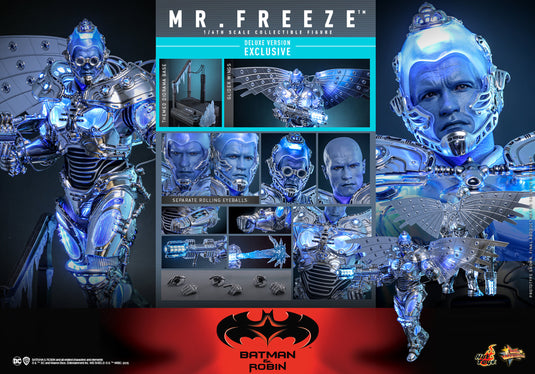 Hot Toys - Batman & Robin - Mr. Freeze (Deluxe)