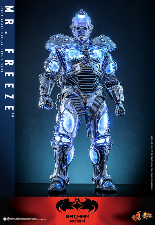 Hot Toys - Batman & Robin - Mr. Freeze