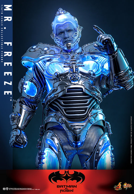 Hot Toys - Batman & Robin - Mr. Freeze