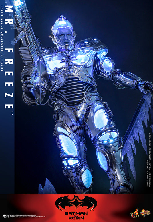 Hot Toys - Batman & Robin - Mr. Freeze