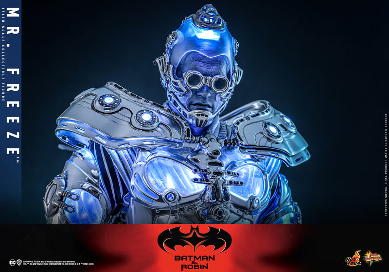 Load image into Gallery viewer, Hot Toys - Batman &amp; Robin - Mr. Freeze
