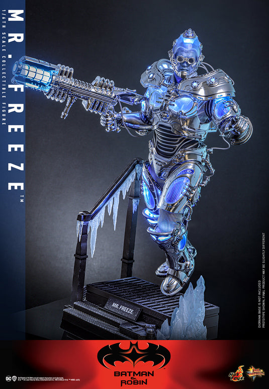 Hot Toys - Batman & Robin - Mr. Freeze