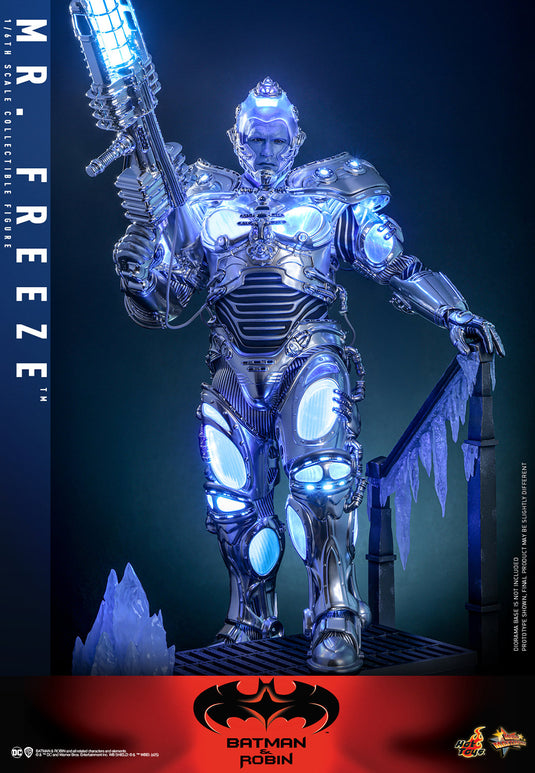 Hot Toys - Batman & Robin - Mr. Freeze