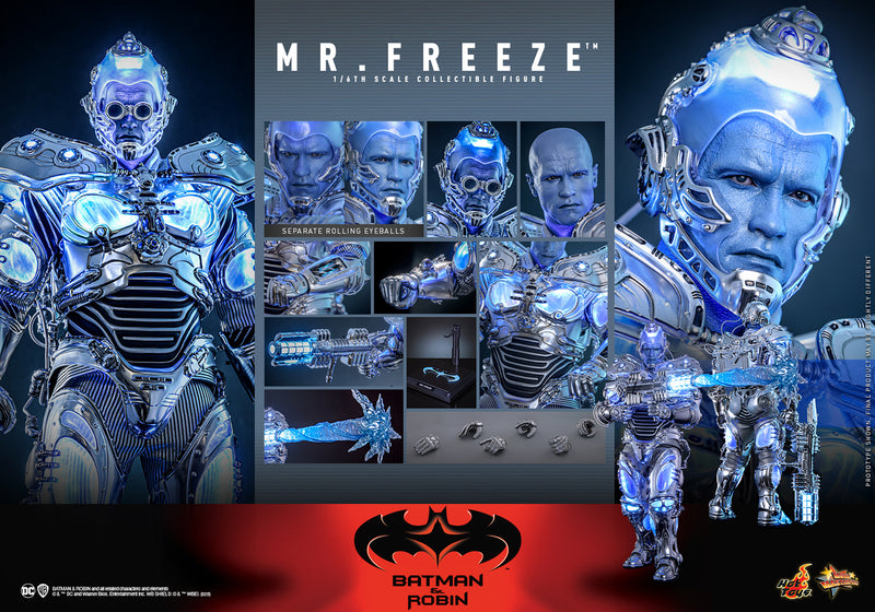 Load image into Gallery viewer, Hot Toys - Batman &amp; Robin - Mr. Freeze
