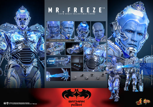 Hot Toys - Batman & Robin - Mr. Freeze