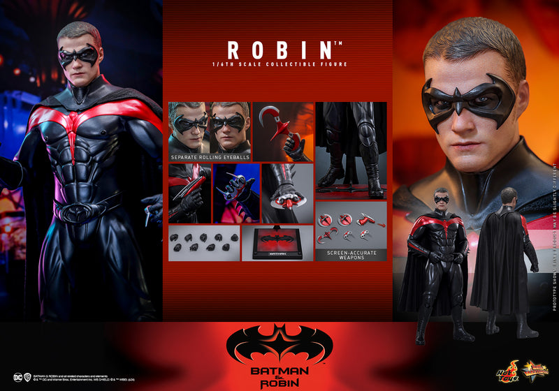 Load image into Gallery viewer, Hot Toys - Batman &amp; Robin - Robin
