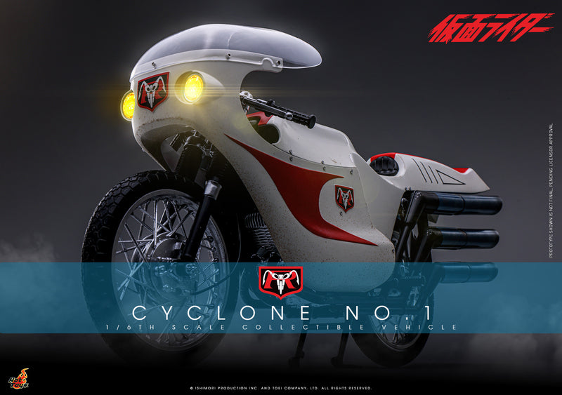 Load image into Gallery viewer, Hot Toys - Kamen Rider - Cyclone No. 1
