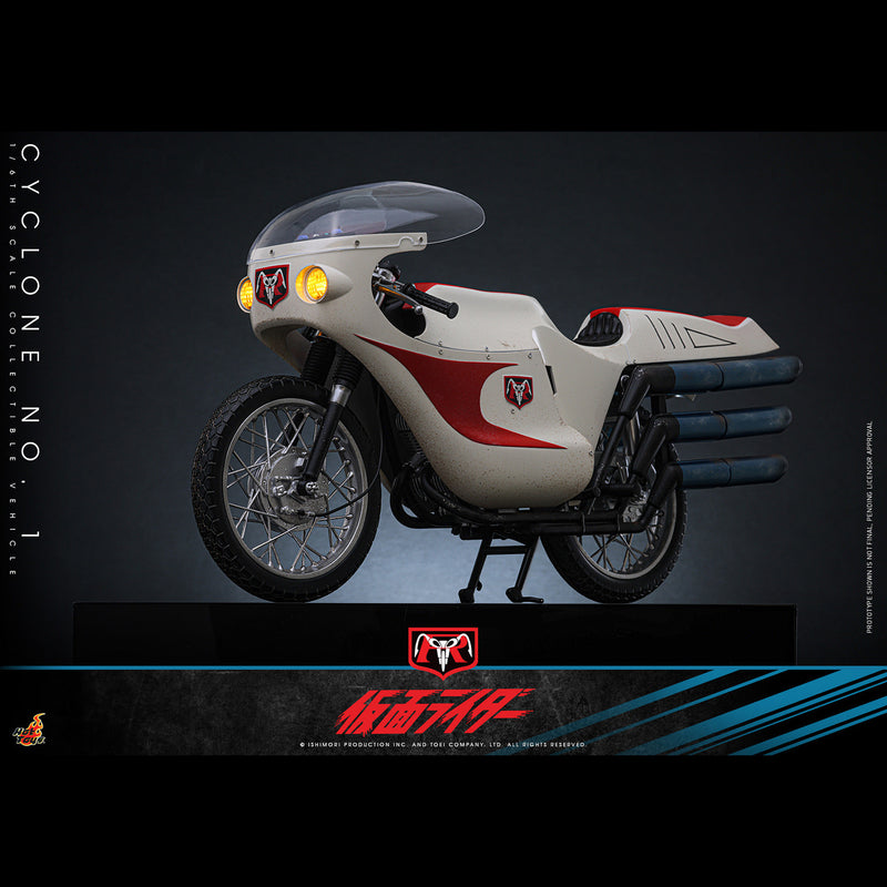 Load image into Gallery viewer, Hot Toys - Kamen Rider - Cyclone No. 1
