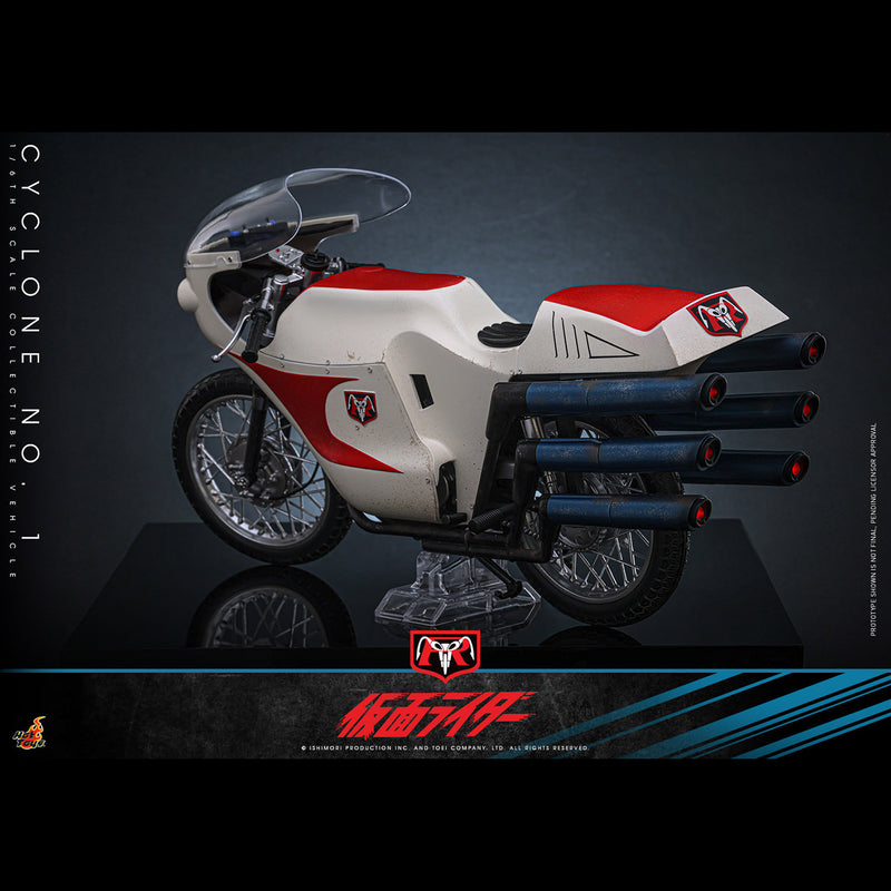 Load image into Gallery viewer, Hot Toys - Kamen Rider - Cyclone No. 1
