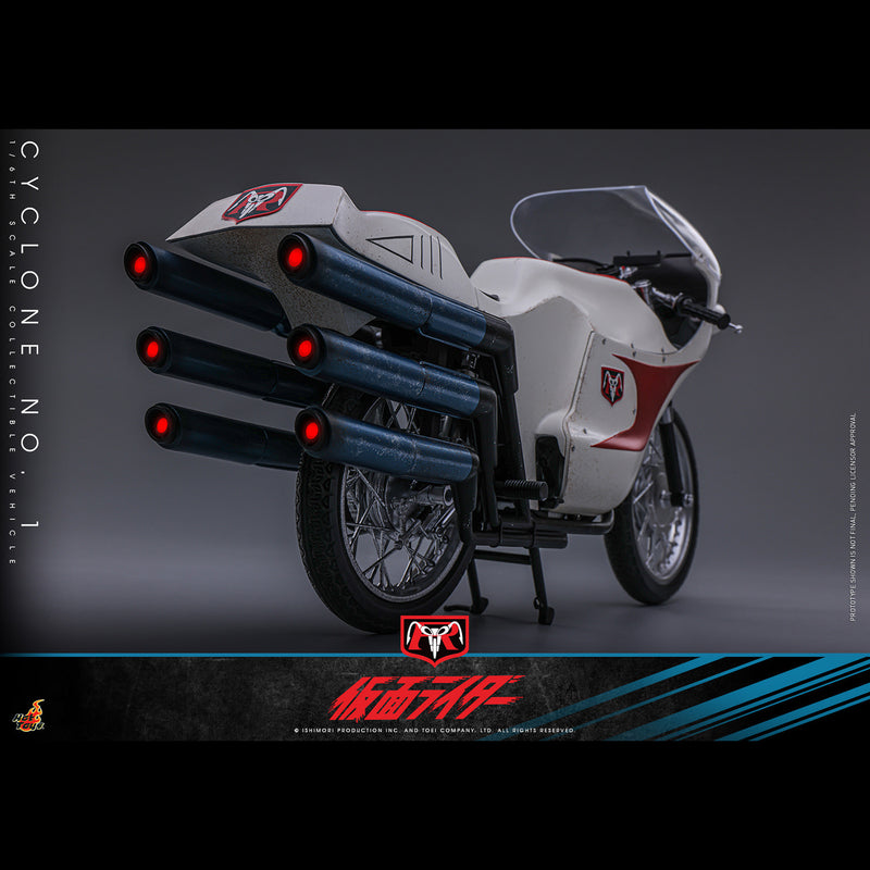 Load image into Gallery viewer, Hot Toys - Kamen Rider - Cyclone No. 1
