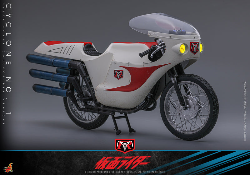 Load image into Gallery viewer, Hot Toys - Kamen Rider - Cyclone No. 1
