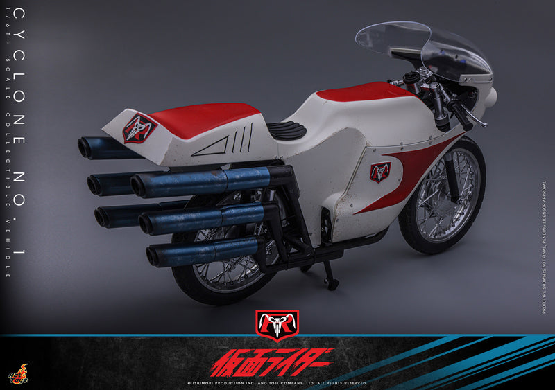 Load image into Gallery viewer, Hot Toys - Kamen Rider - Cyclone No. 1
