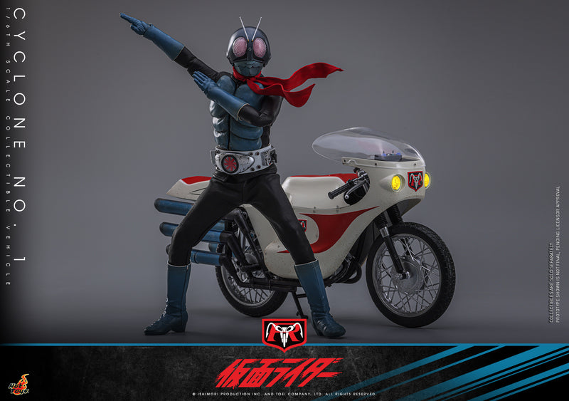 Load image into Gallery viewer, Hot Toys - Kamen Rider - Cyclone No. 1
