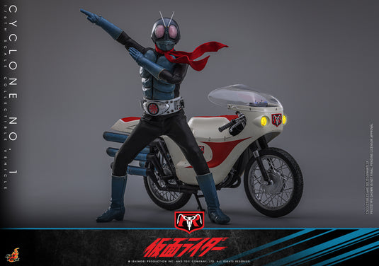 Hot Toys - Kamen Rider - Cyclone No. 1