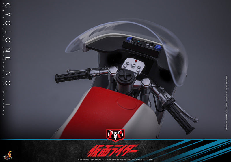 Load image into Gallery viewer, Hot Toys - Kamen Rider - Cyclone No. 1
