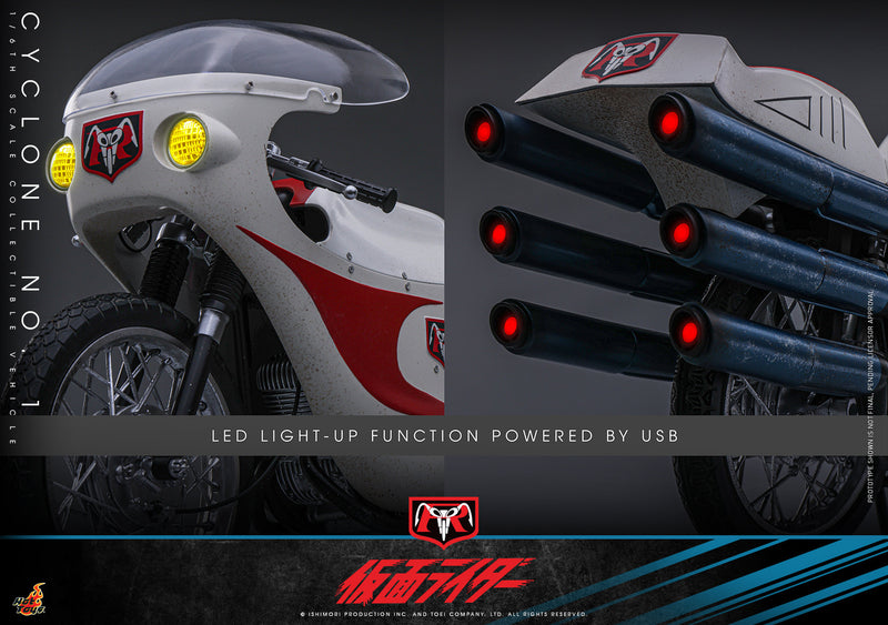 Load image into Gallery viewer, Hot Toys - Kamen Rider - Cyclone No. 1
