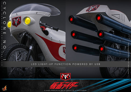 Hot Toys - Kamen Rider - Cyclone No. 1