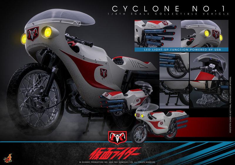 Load image into Gallery viewer, Hot Toys - Kamen Rider - Cyclone No. 1
