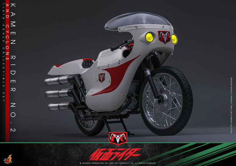 Load image into Gallery viewer, Hot Toys - Kamen Rider - Cyclone No. 2
