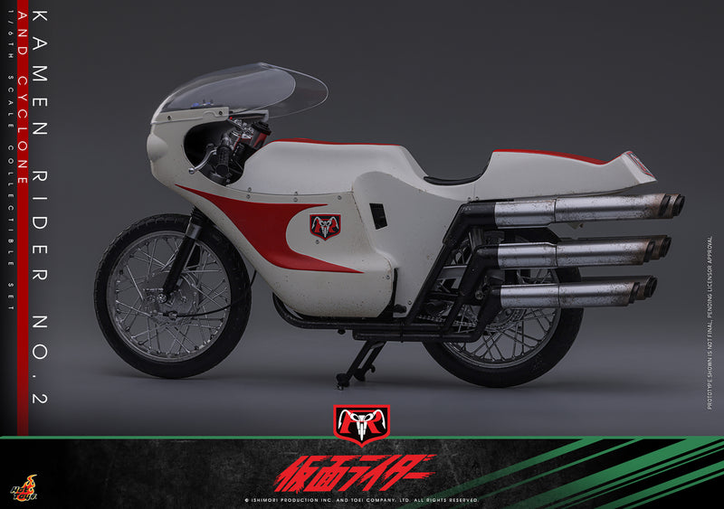 Load image into Gallery viewer, Hot Toys - Kamen Rider - Cyclone No. 2
