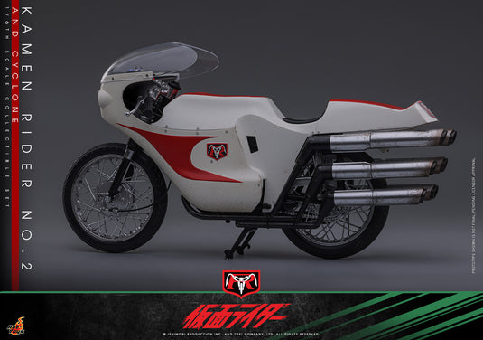 Hot Toys - Kamen Rider - Cyclone No. 2