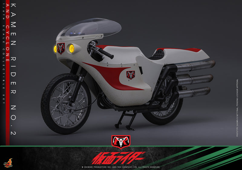 Load image into Gallery viewer, Hot Toys - Kamen Rider - Cyclone No. 2
