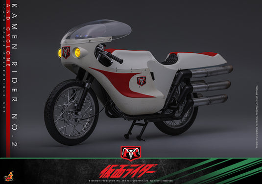 Hot Toys - Kamen Rider - Cyclone No. 2