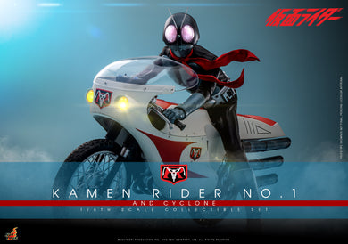 Hot Toys - Kamen Rider - Kamen Rider No. 1 and Cyclone