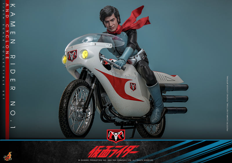 Load image into Gallery viewer, Hot Toys - Kamen Rider - Kamen Rider No. 1 and Cyclone
