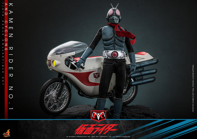 Load image into Gallery viewer, Hot Toys - Kamen Rider - Kamen Rider No. 1 and Cyclone
