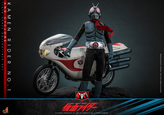 Hot Toys - Kamen Rider - Kamen Rider No. 1 and Cyclone