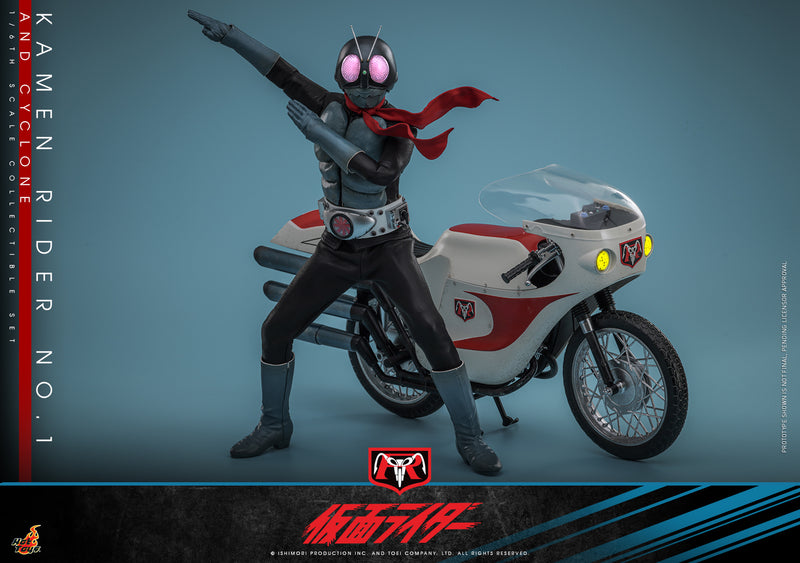 Load image into Gallery viewer, Hot Toys - Kamen Rider - Kamen Rider No. 1 and Cyclone
