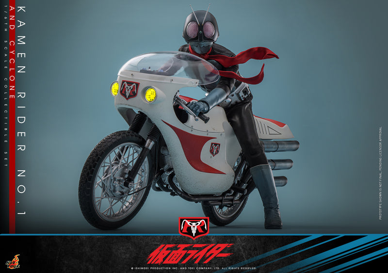 Load image into Gallery viewer, Hot Toys - Kamen Rider - Kamen Rider No. 1 and Cyclone
