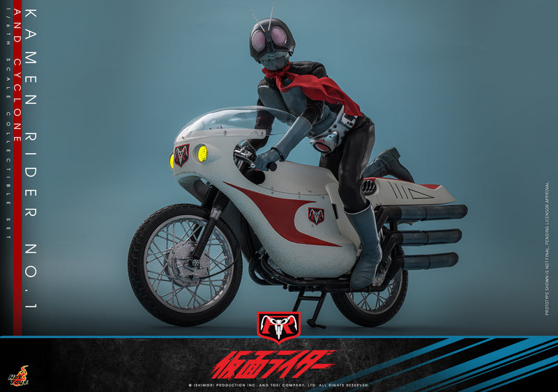 Load image into Gallery viewer, Hot Toys - Kamen Rider - Kamen Rider No. 1 and Cyclone
