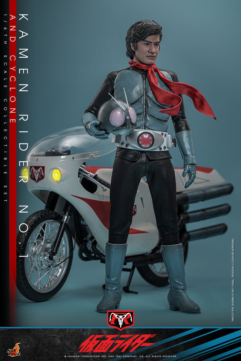 Load image into Gallery viewer, Hot Toys - Kamen Rider - Kamen Rider No. 1 and Cyclone
