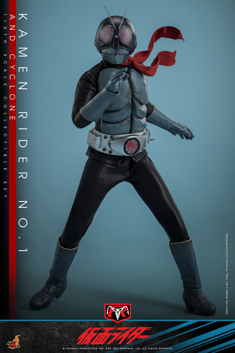 Load image into Gallery viewer, Hot Toys - Kamen Rider - Kamen Rider No. 1 and Cyclone
