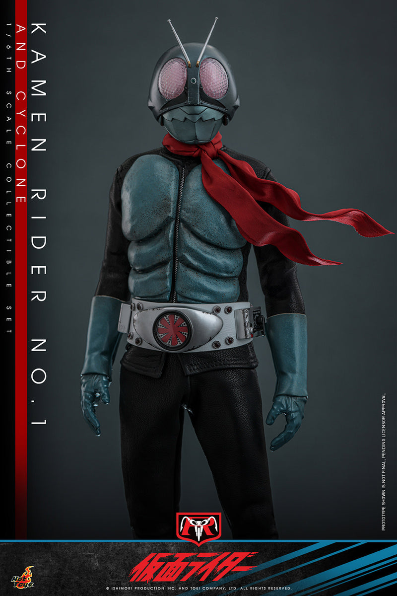 Load image into Gallery viewer, Hot Toys - Kamen Rider - Kamen Rider No. 1 and Cyclone
