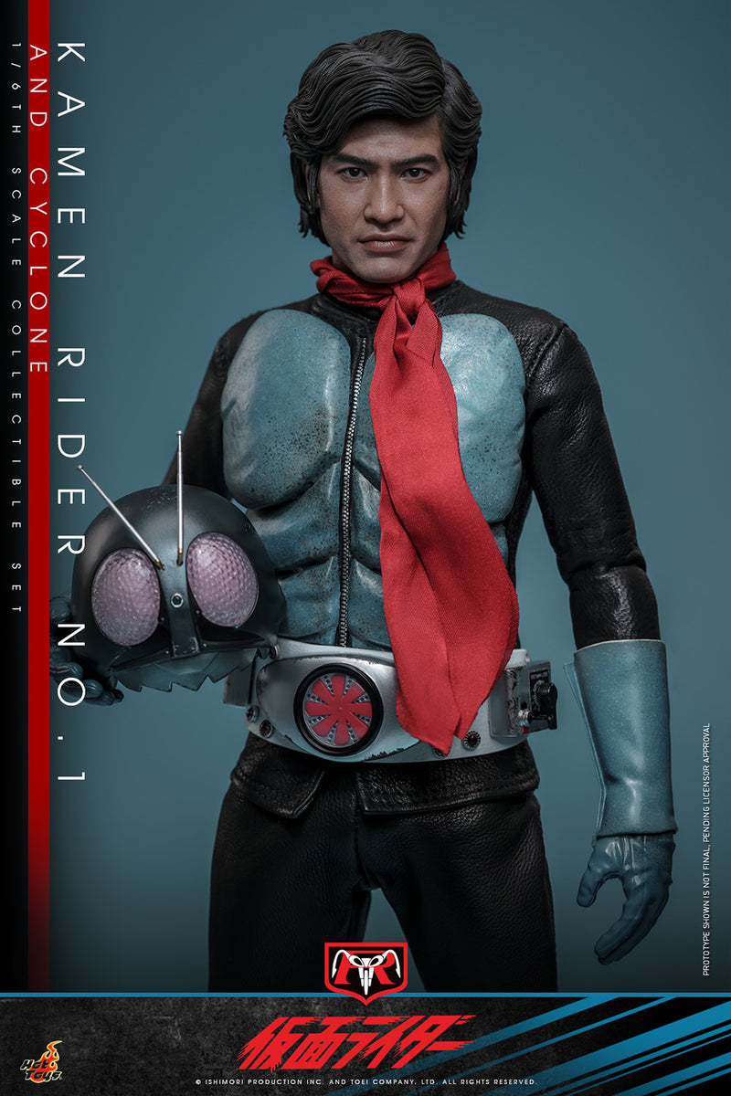 Load image into Gallery viewer, Hot Toys - Kamen Rider - Kamen Rider No. 1 and Cyclone
