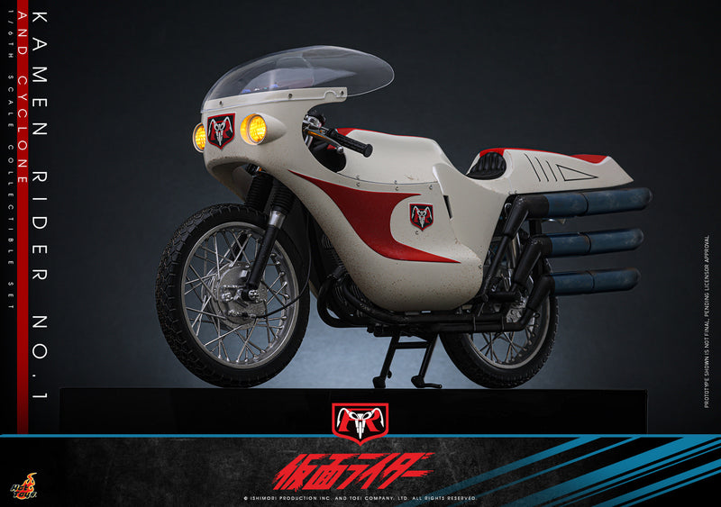 Load image into Gallery viewer, Hot Toys - Kamen Rider - Kamen Rider No. 1 and Cyclone
