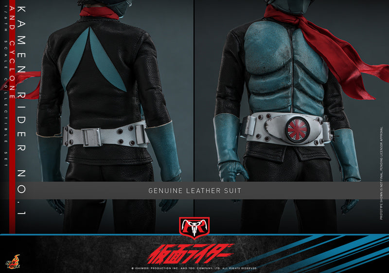 Load image into Gallery viewer, Hot Toys - Kamen Rider - Kamen Rider No. 1 and Cyclone
