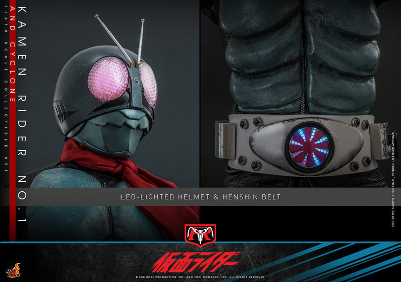 Load image into Gallery viewer, Hot Toys - Kamen Rider - Kamen Rider No. 1 and Cyclone
