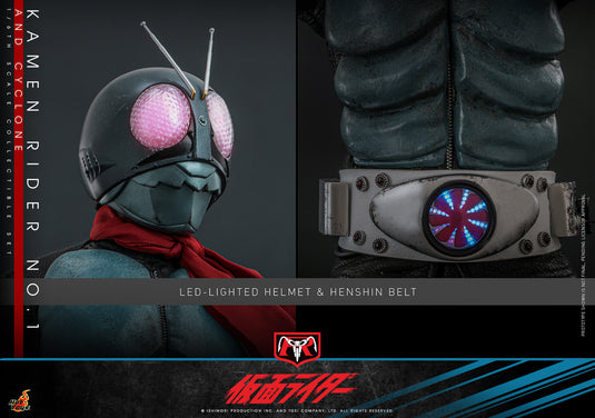 Hot Toys - Kamen Rider - Kamen Rider No. 1 and Cyclone