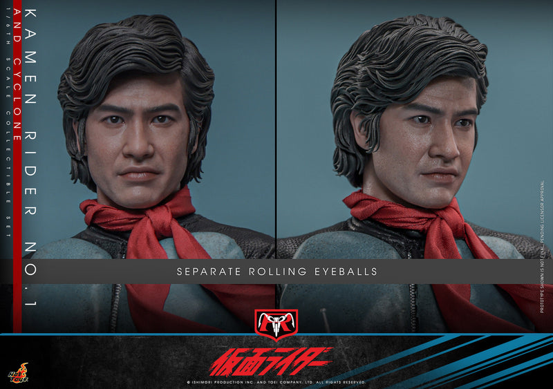 Load image into Gallery viewer, Hot Toys - Kamen Rider - Kamen Rider No. 1 and Cyclone
