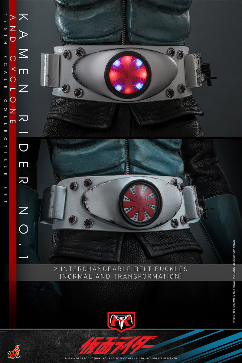 Load image into Gallery viewer, Hot Toys - Kamen Rider - Kamen Rider No. 1 and Cyclone
