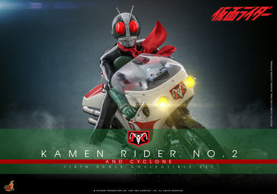 Hot Toys - Kamen Rider - Kamen Rider No. 2 and Cyclone