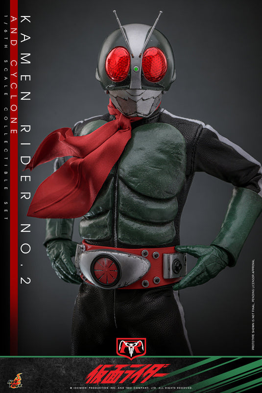 Hot Toys - Kamen Rider - Kamen Rider No. 2 and Cyclone